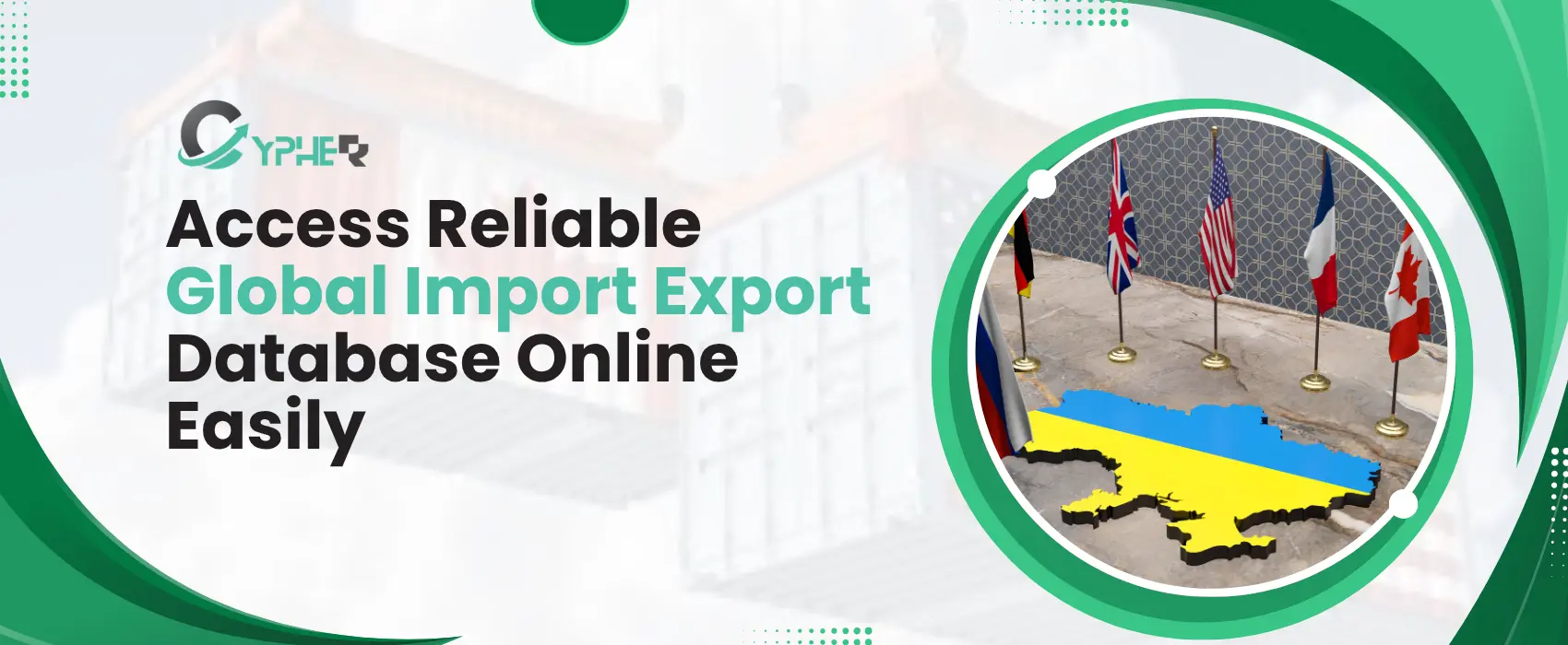 access reliable global import export database online easily